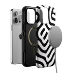 Maze | High Contrast Design Case Phone Case Casetry 