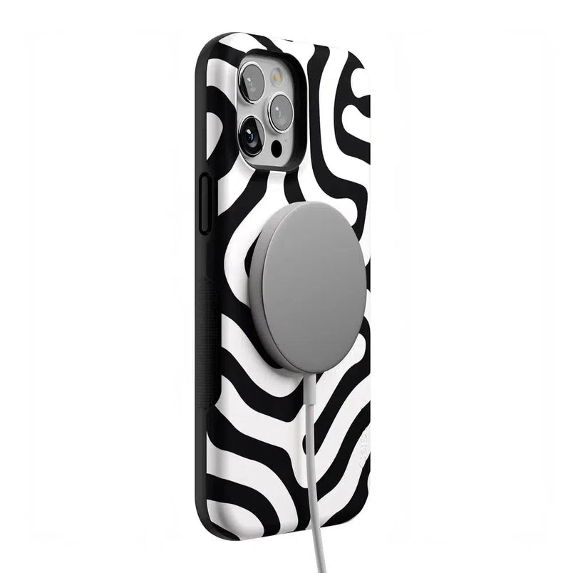Maze | High Contrast Design Case Phone Case Casetry 