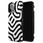 Maze | High Contrast Design Case Phone Case Casetry 