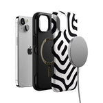 Maze | High Contrast Design Case Phone Case Casetry 