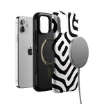 Maze | High Contrast Design Case Phone Case Casetry 