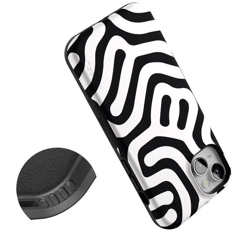 Maze | High Contrast Design Case Phone Case Casetry 