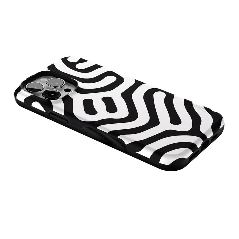 Maze | High Contrast Design Case Phone Case Casetry 