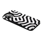 Maze | High Contrast Design Case Phone Case Casetry 