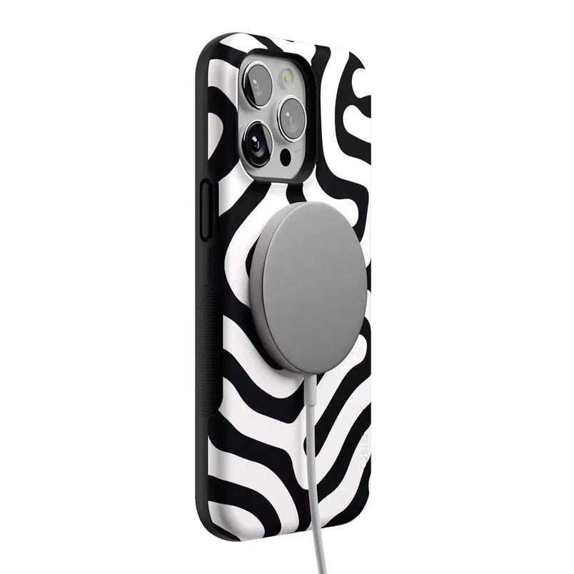 Maze | High Contrast Design Case Phone Case Casetry 