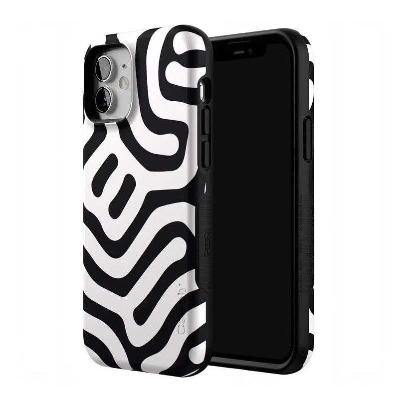 Maze | High Contrast Design Case Phone Case Casetry 