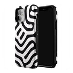 Maze | High Contrast Design Case Phone Case Casetry 