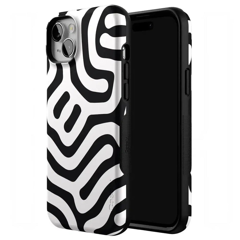 Maze | High Contrast Design Case Phone Case Casetry 