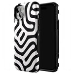 Maze | High Contrast Design Case Phone Case Casetry 