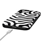 Maze | High Contrast Design Case Phone Case Casetry 