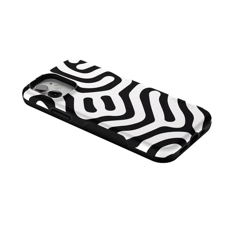 Maze | High Contrast Design Case Phone Case Casetry 