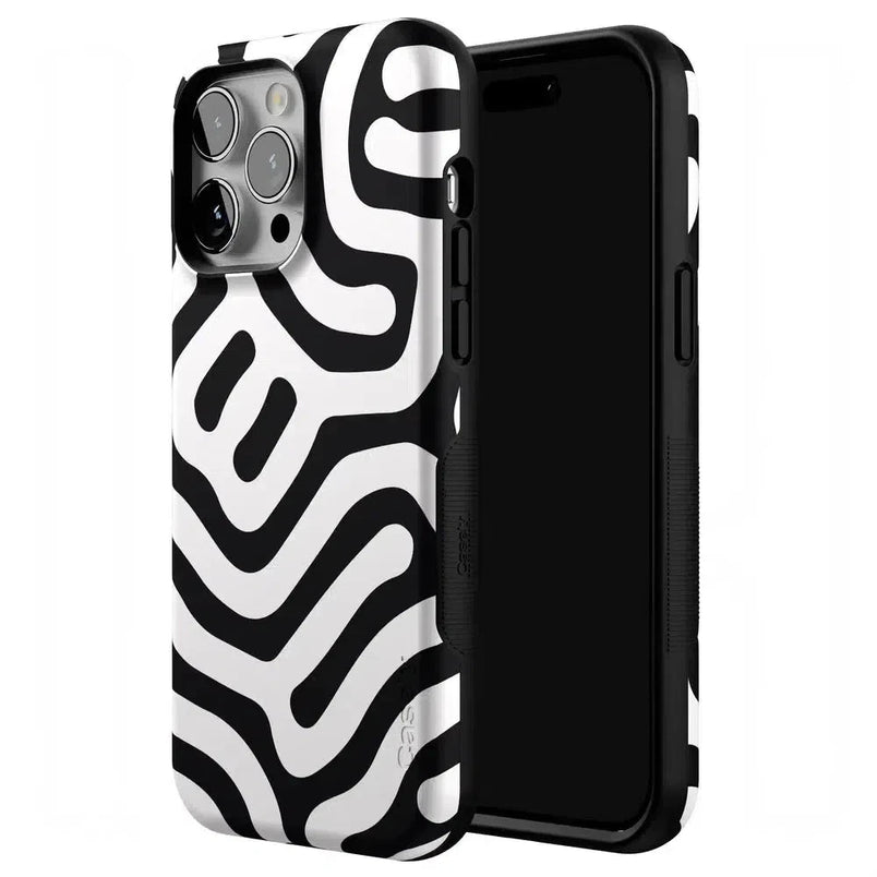 Maze | High Contrast Design Case Phone Case Casetry 