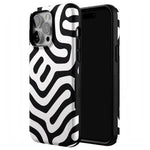 Maze | High Contrast Design Case Phone Case Casetry 