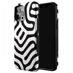 Maze | High Contrast Design Case Phone Case Casetry 