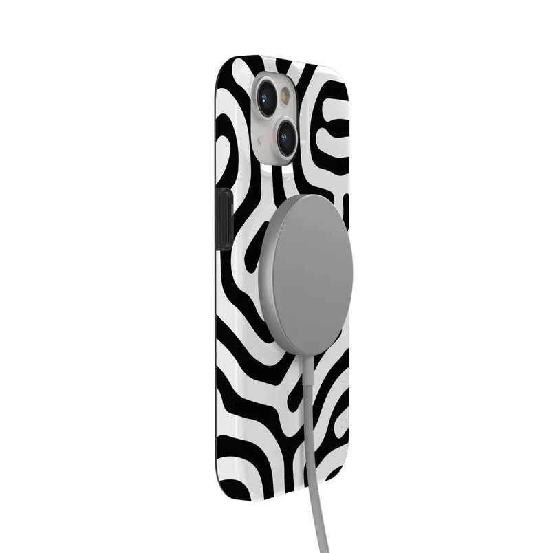 Maze | High Contrast Design Case Phone Case Casetry 