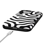 Maze | High Contrast Design Case Phone Case Casetry 