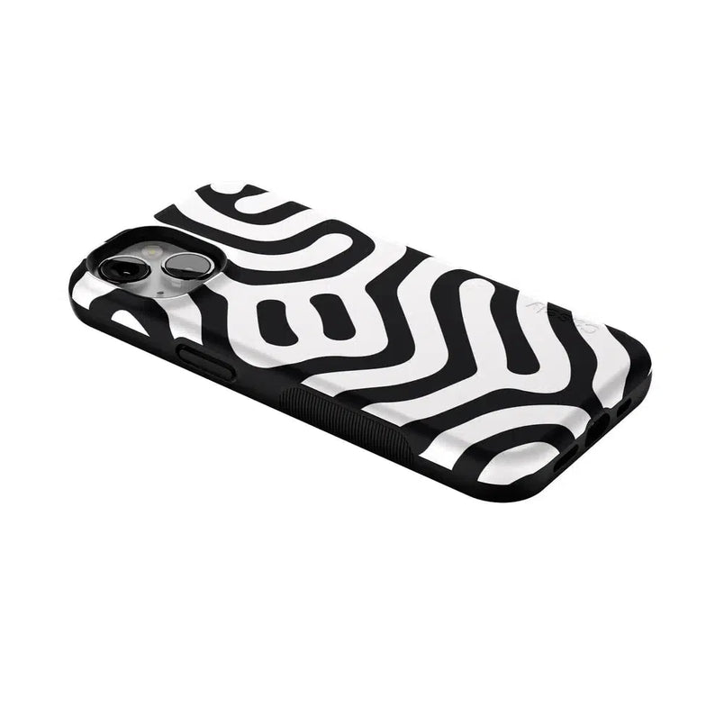 Maze | High Contrast Design Case Phone Case Casetry 