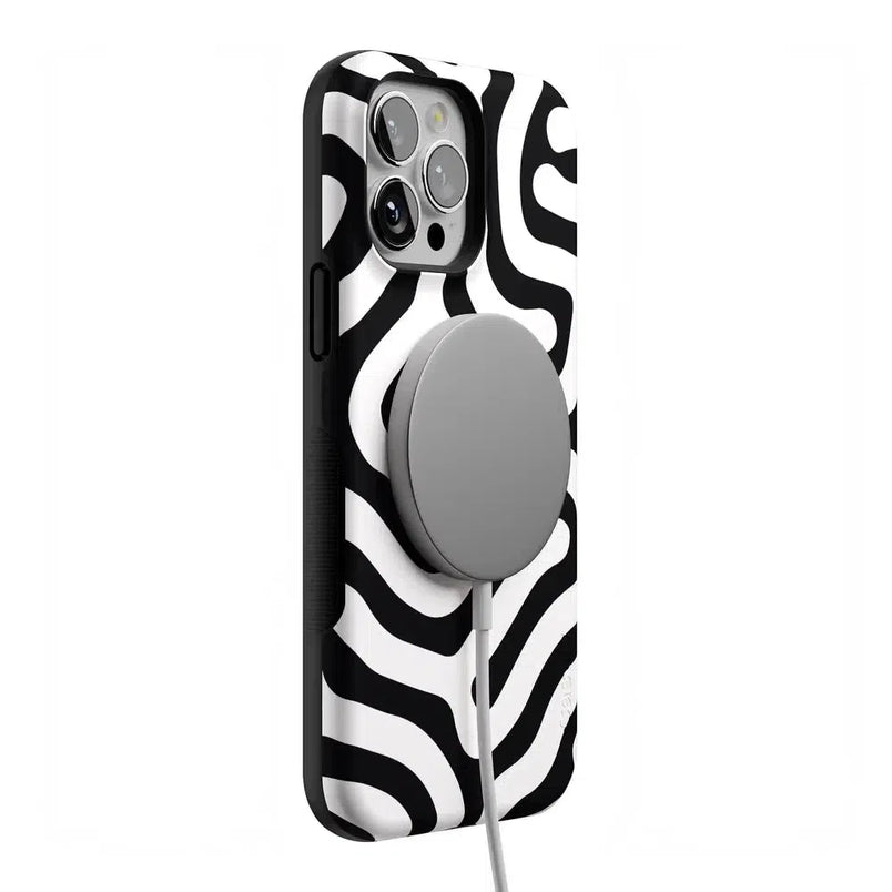 Maze | High Contrast Design Case Phone Case Casetry 