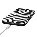 Maze | High Contrast Design Case Phone Case Casetry 