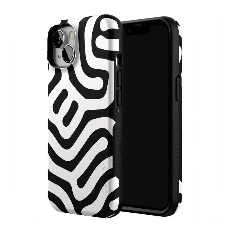 Maze | High Contrast Design Case Phone Case Casetry 