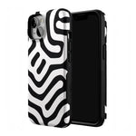 Maze | High Contrast Design Case Phone Case Casetry 