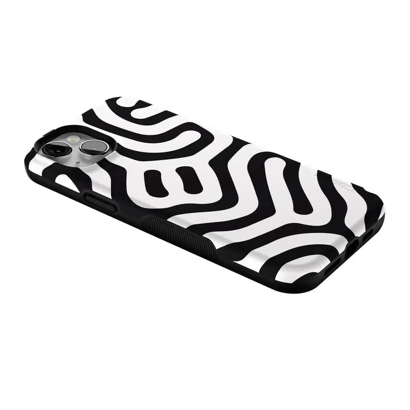 Maze | High Contrast Design Case Phone Case Casetry 
