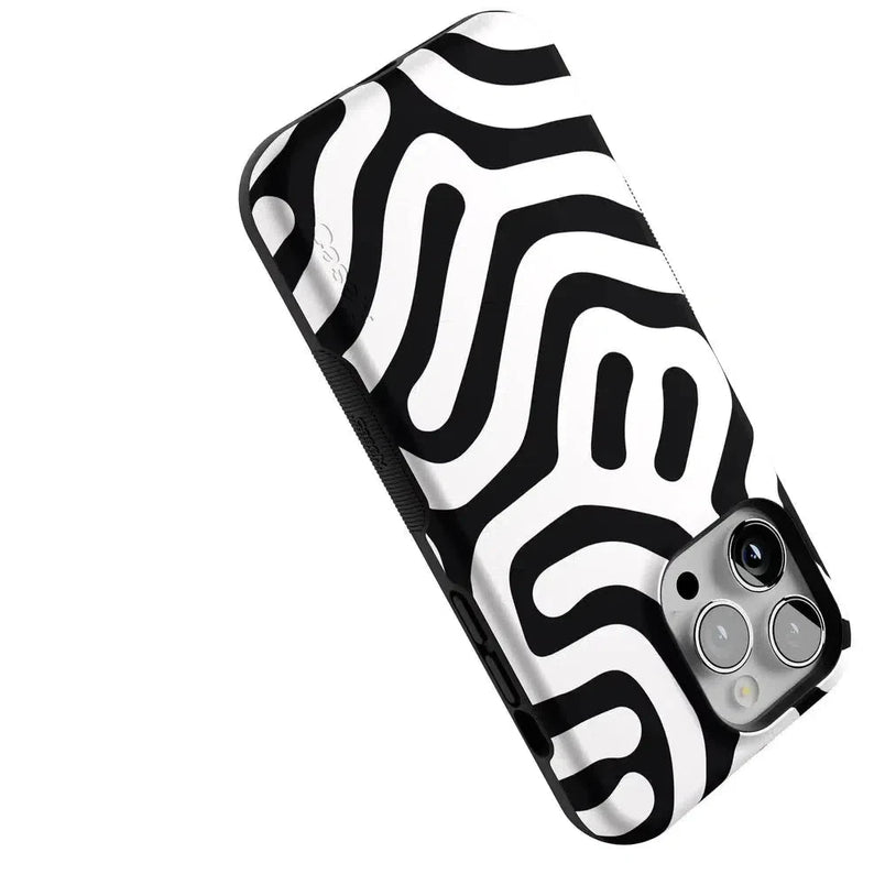 Maze | High Contrast Design Case Phone Case Casetry 