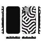 Maze | High Contrast Design Case Phone Case Casetry 