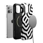 Maze | High Contrast Design Case Phone Case Casetry 
