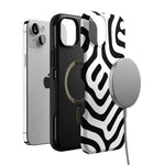 Maze | High Contrast Design Case Phone Case Casetry 
