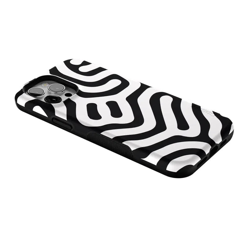 Maze | High Contrast Design Case Phone Case Casetry 