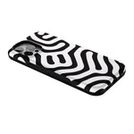 Maze | High Contrast Design Case Phone Case Casetry 