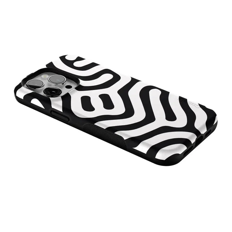 Maze | High Contrast Design Case Phone Case Casetry 