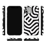 Maze | High Contrast Design Case Phone Case Casetry 