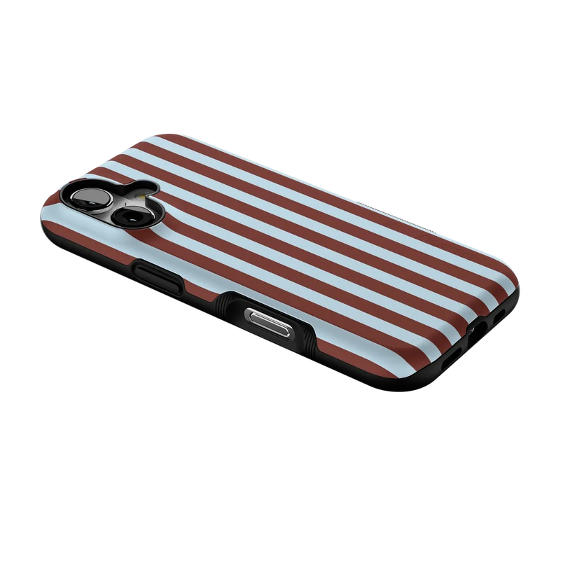 Sunday in Brooklyn | Chocolate Stripes Case