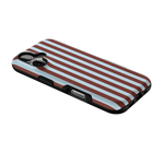 Sunday in Brooklyn | Chocolate Stripes Case