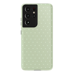 On the Dot | Green Polka Dot Case