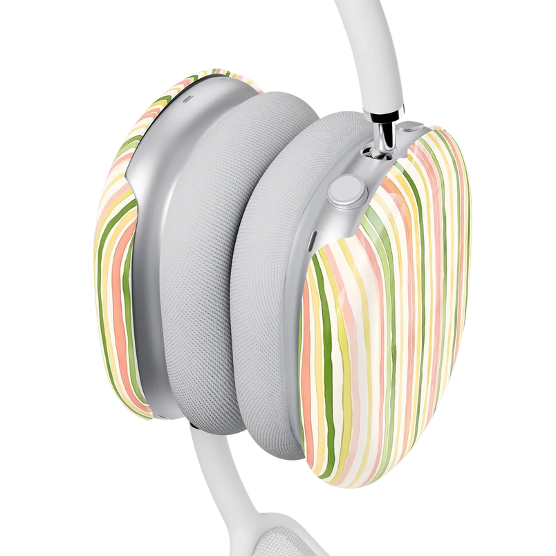 Sweet Stripes | Rainbow Pastel AirPods Max Case