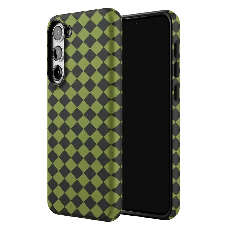 Wicked Hex | Green Checkered Case