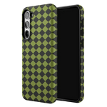 Wicked Hex | Green Checkered Case