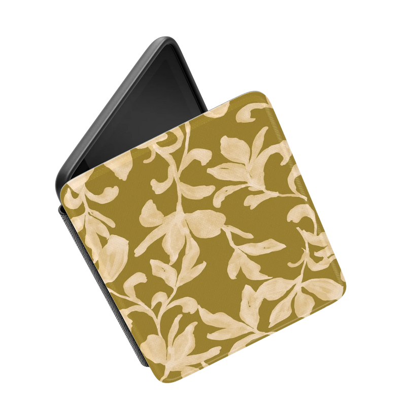 Dust & Bloom | Vintage Floral Kindle Case