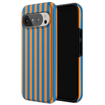 Go New York | Blue & Orange Stripes Case