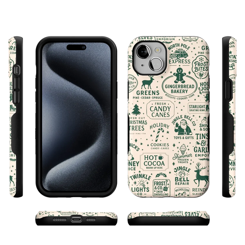 Santa's Stamps | Holiday Market Case