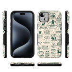 Santa's Stamps | Holiday Market Case