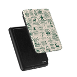 Santa's Stamps | Holiday Market Kindle Case