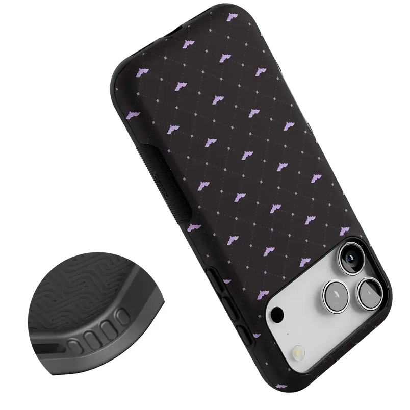 Such a Battie | Purple Bats Case