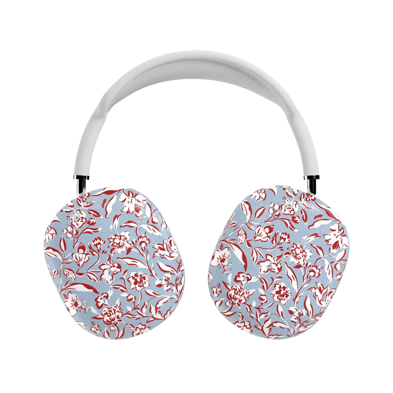 Coastal Carolina | Painted Flowers AirPods Max Case