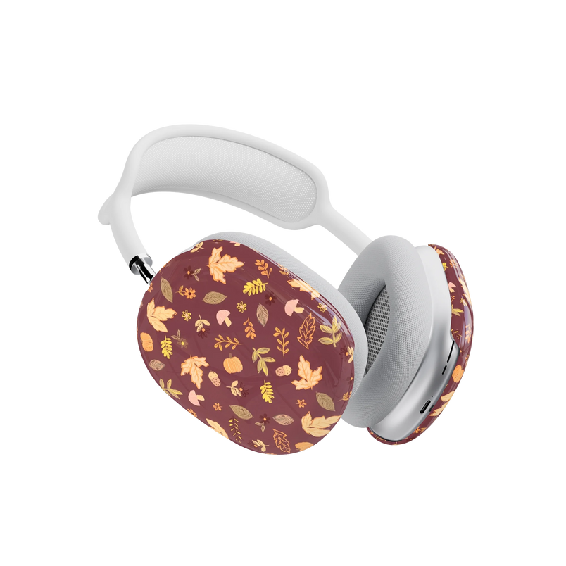 Autumn Merlot | Fall Foliage AirPods Max Case