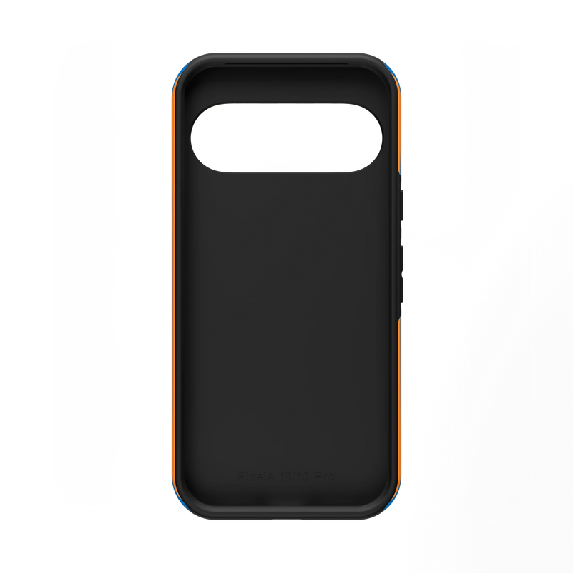 Go New York | Blue & Orange Stripes Case