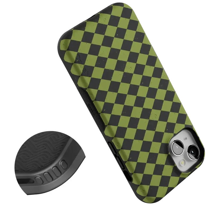Wicked Hex | Green Checkered Case